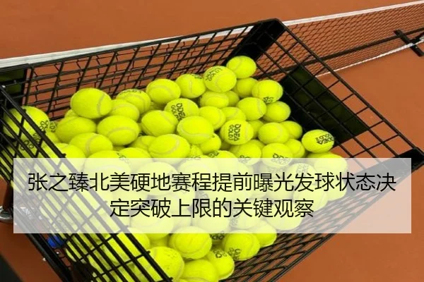 张之臻北美硬地赛程提前曝光发球状态决定突破上限的关键观察
